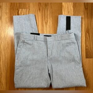 NWT Banana Republic Washable Stretch Linen Pants